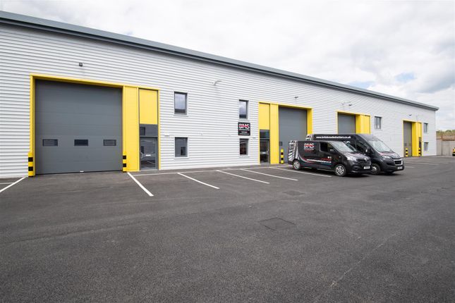 Light industrial to let in A2, Vale Park South, Conference Way, Evesham