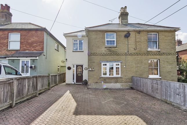 Semi-detached house for sale in New Road, Ryde