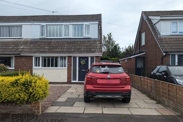 Thumbnail Semi-detached house for sale in Rectory Close, Croston, Leyland, Lancashire