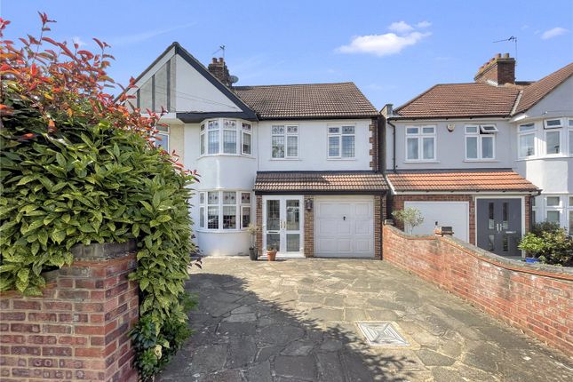Semi-detached house for sale in Harland Avenue, Sidcup, Kent
