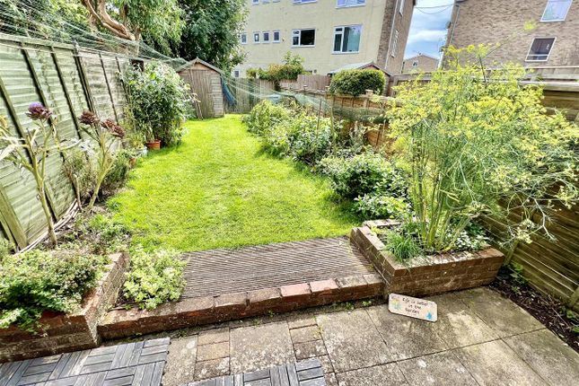 Terraced house for sale in Sawyers Court, Clevedon