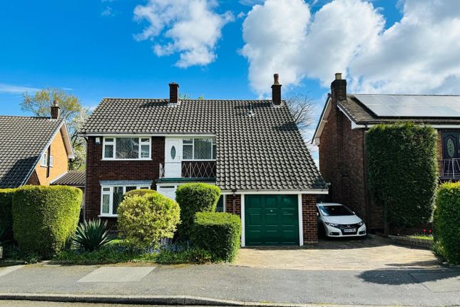 Thumbnail Detached house for sale in Cottesmore Close, West Bromwich