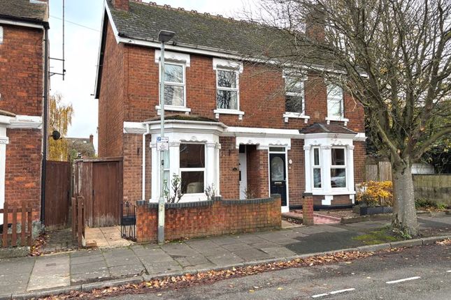 Thumbnail Semi-detached house for sale in Hinton Road, Kingsholm, Gloucester
