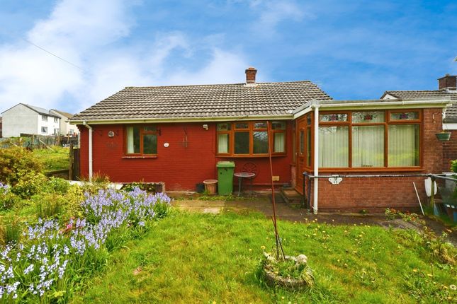 Thumbnail Semi-detached bungalow for sale in Bryngolau, Tonyrefail, Porth