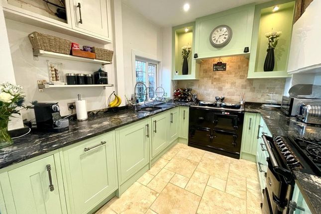 Semi-detached house for sale in Manor Road, Sandbach