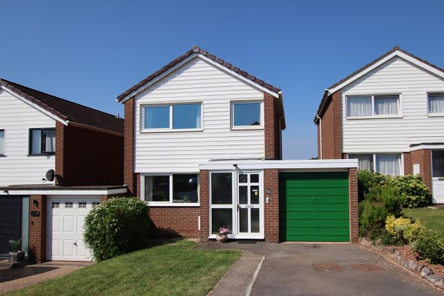 Link-detached house for sale in Bickleigh Close, Pinhoe, Exeter