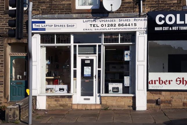 Retail premises for sale in North Valley Road, Colne