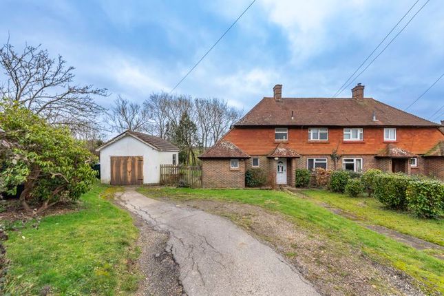 Thumbnail Semi-detached house for sale in High Hurstwood, Uckfield