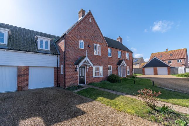 Thumbnail Terraced house for sale in Home Piece Road, Wells-Next-The-Sea