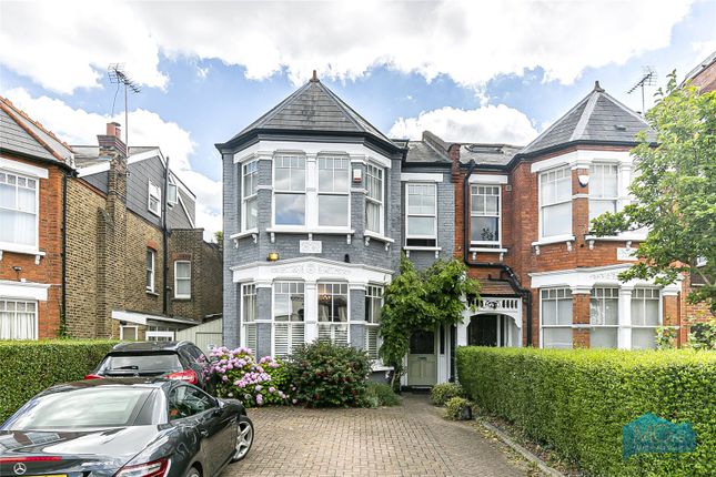 Thumbnail Semi-detached house for sale in Torrington Park, North Finchley, London