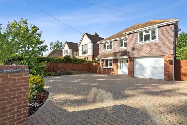 Thumbnail Detached house for sale in Ramsdell Road, Pamber End, Basingstoke