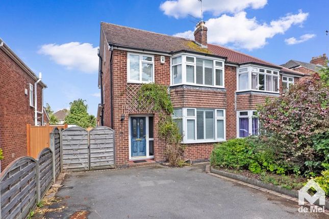 Thumbnail Semi-detached house for sale in Arle Road, Cheltenham