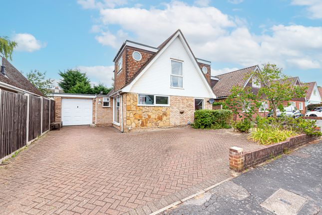 Thumbnail Detached house for sale in Bedford Avenue, Frimley Green, Camberley