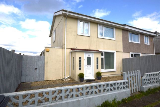 Semi-detached house for sale in Jedburgh Crescent, Plymouth, Devon