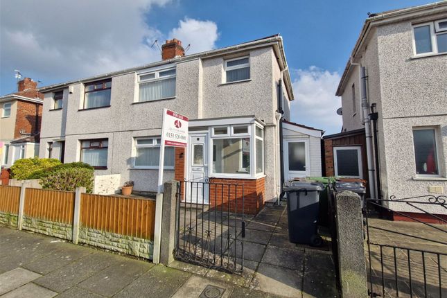 Semi-detached house for sale in Woodley Road, Maghull