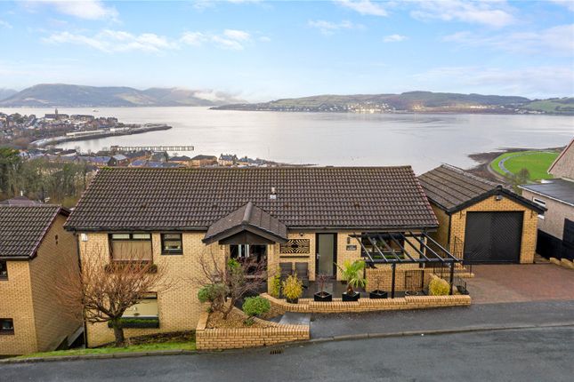 Detached house for sale in Cambridge Avenue, Gourock, Inverclyde PA19