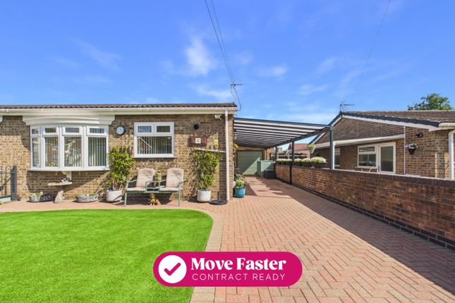 2-bed semi-detached on 35 Chestnut Garth, Burton Pidsea, East Riding of Yorkshire, £160,000