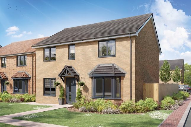 Thumbnail Detached house for sale in "The Manford - Plot 370" at Allens West, Durham Lane, Eaglescliffe