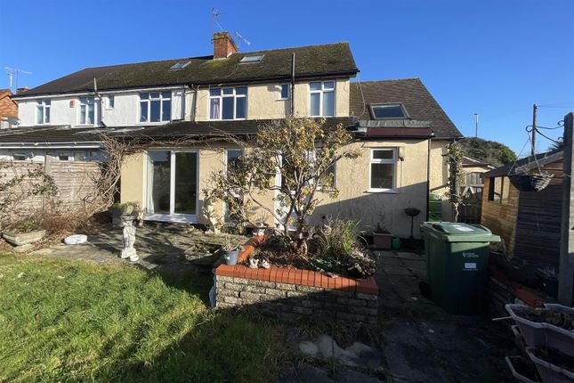 Semi-detached house for sale in Clevedon Road, Nailsea, Bristol