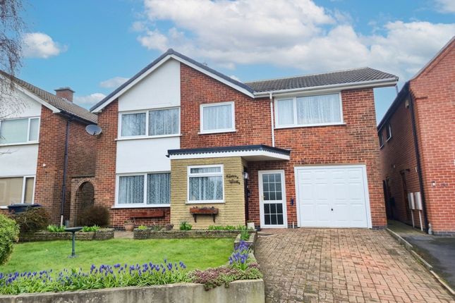4-bed house on 35 Preston Close, Markfield, £400,000