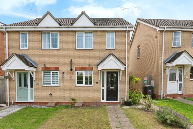 Thumbnail Semi-detached house for sale in Amcotes Place, Chelmsford