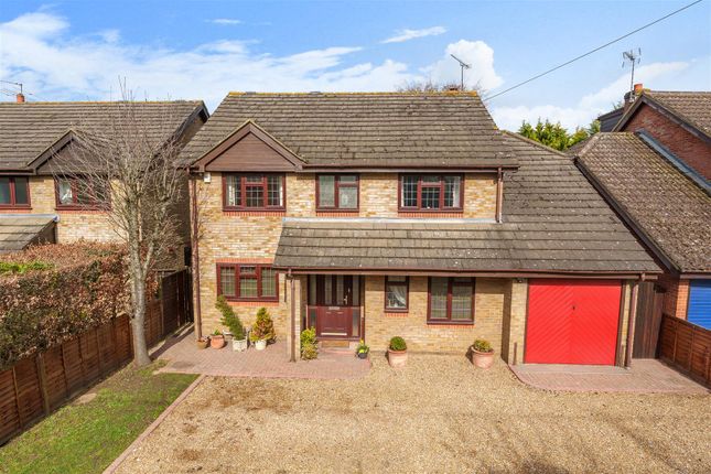 Thumbnail Detached house for sale in Reading Road, Winnersh, Berkshire