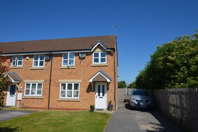3 bed semi-detached house for sale in Knights Road, Chellaston, Derby DE73