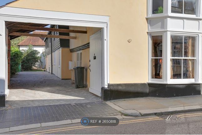 Parking Entrance