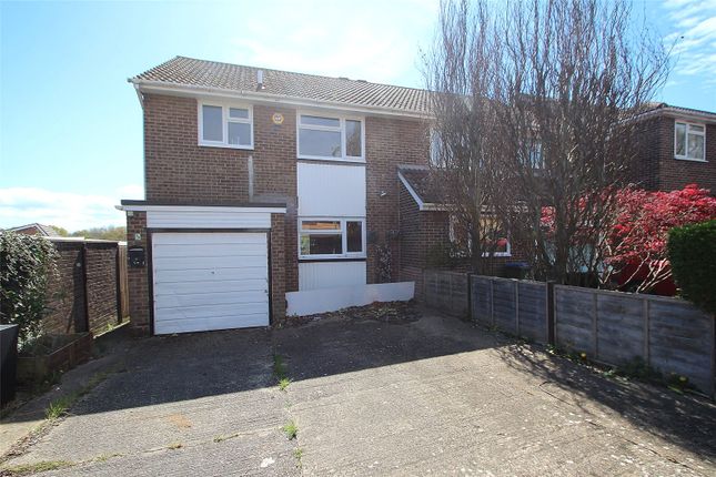 Thumbnail Semi-detached house for sale in Frogmore, Fareham, Hampshire