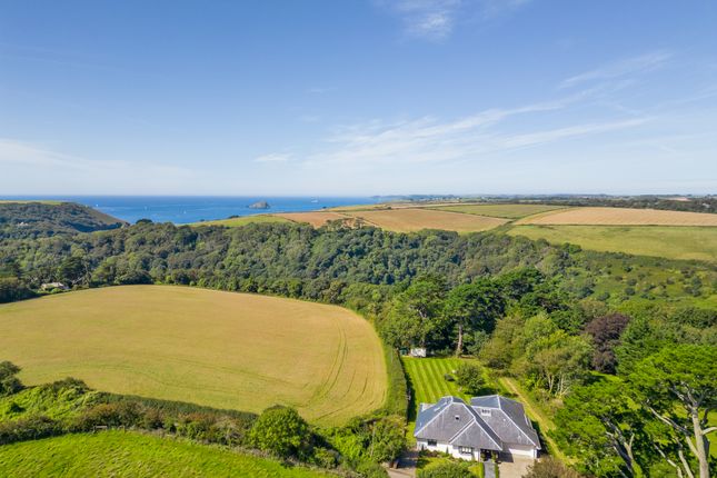 Detached house for sale in Beacon Hill, Newton Ferrers, South Devon
