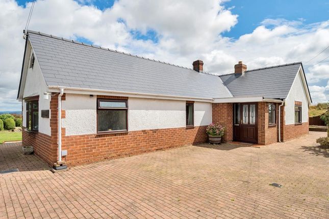 Detached bungalow for sale in Portway, Burghill HR4