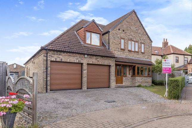 Thumbnail Detached house for sale in Watson Close, North Clifton, Newark
