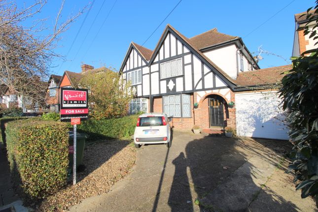 Semi-detached house for sale in Village Way, Ashford