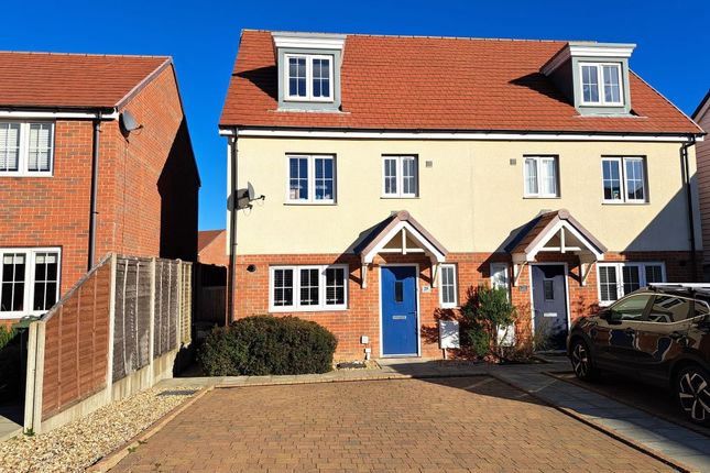 Semi-detached house for sale in Wood Sage Way, Stone Cross, Pevensey