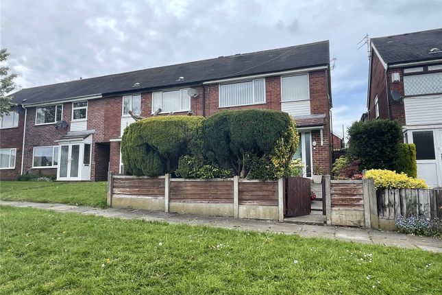 Thumbnail End terrace house for sale in Wren Close, Farnworth, Bolton, Greater Manchester