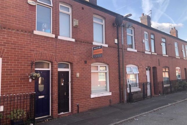 Thumbnail Terraced house for sale in Suffork Rd, Salford