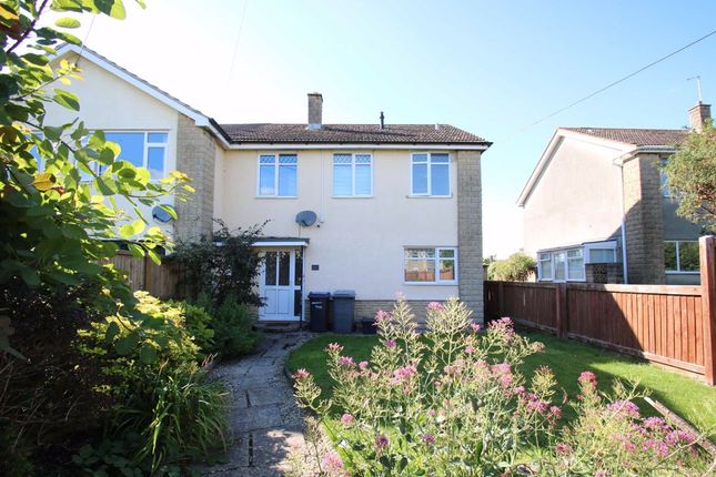 Thumbnail Semi-detached house to rent in Frome Road, Trowbridge, Wiltshire
