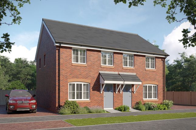 Terraced house for sale in "The Tailor" at The Wood, Longton, Stoke-On-Trent