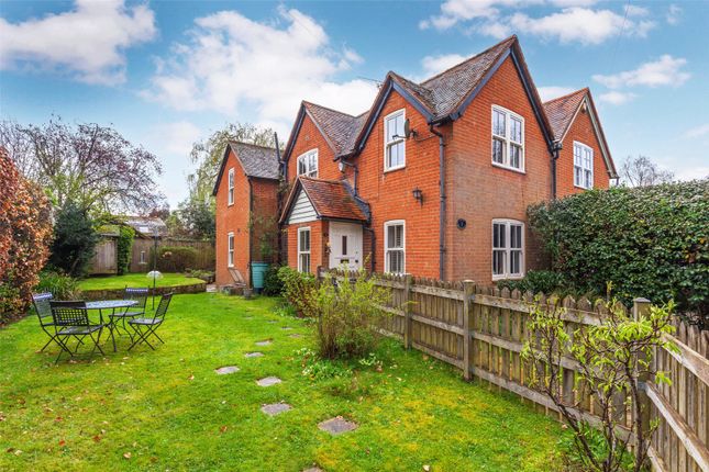 Thumbnail Semi-detached house for sale in Little Hungerford, Hungerford Lane, Shurlock Row, Reading