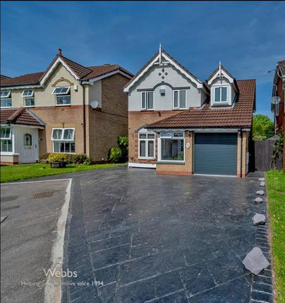Thumbnail Detached house for sale in New Forest Road, Walsall