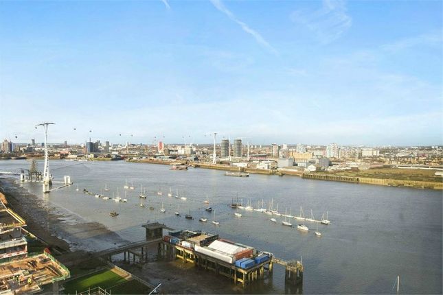 Thumbnail Flat to rent in City Peninsula, Barge Walk, Greenwich
