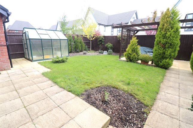 Link-detached house for sale in Croxden Way, Daventry, Northamptonshire