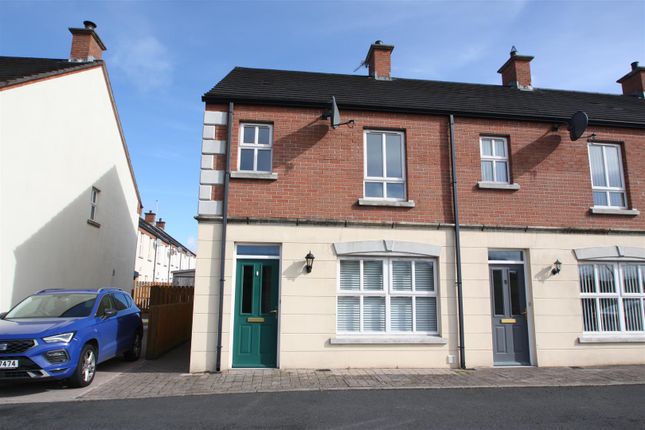 End terrace house for sale in Riverview Heights, Ballynahinch