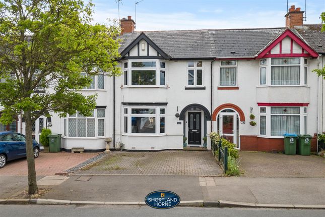 Thumbnail Terraced house for sale in Tennyson Road, Poets Corner, Coventry