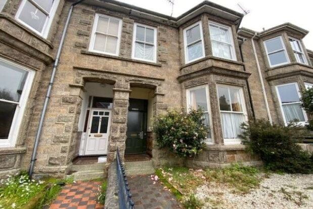 Thumbnail Flat to rent in 4 Pendarves Road, Penzance