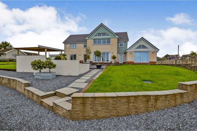 Thumbnail Detached house for sale in Llanybri, Carmarthen
