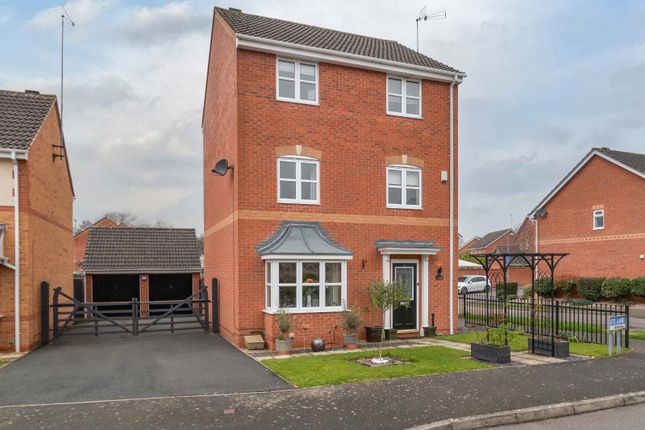 Thumbnail Detached house for sale in Kite Lane, Redditch, Worcestershire