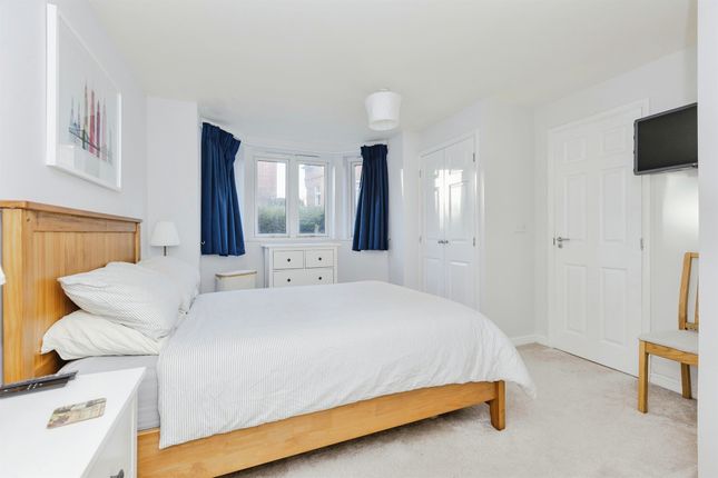 Flat for sale in Honeywell Close, Oadby, Leicester