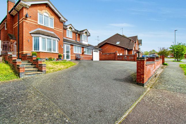Detached house for sale in Columbine Road, Hamilton, Leicester, Leicestershire