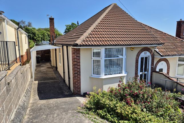 Thumbnail Semi-detached bungalow for sale in Milton Park Road, Weston-Super-Mare